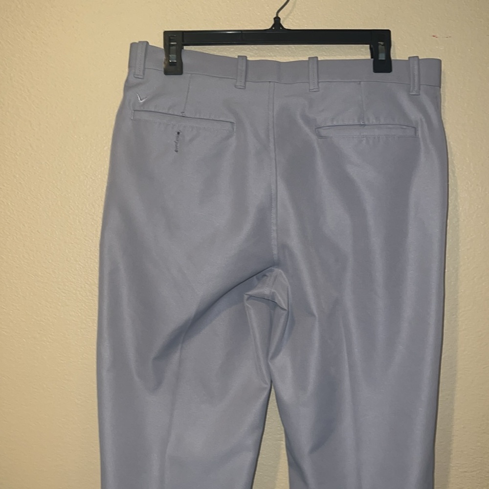 Callaway Gray Dress Pants Straight Leg - Picture 4 of 6